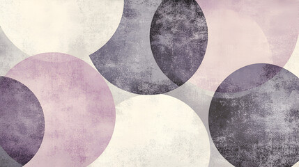 Serene and Calming Pastel Design with Gray and Cream
