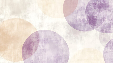 Stylish Modern Background with Overlapping Pastel Shapes, Sophisticated Soft Color Palette with Textured Effect