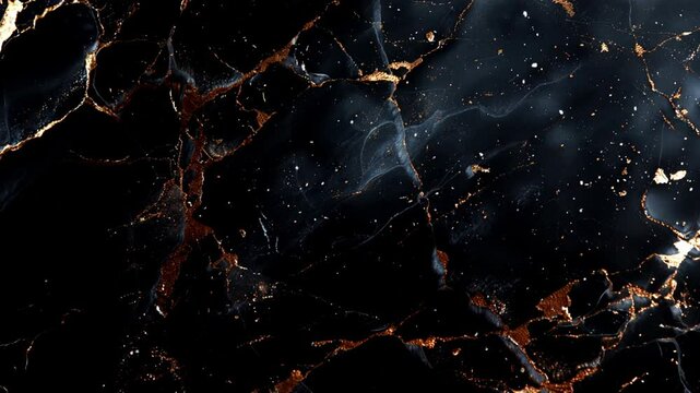 Elegant marble pattern with metallic veins and subtle sparkle transition