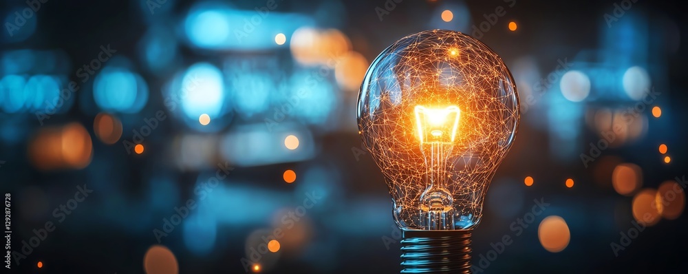 Aufkleber Ideas and innovation in artificial intelligence, developing new technological solutions, inventions, and advancements in cybersecurity to enhance modern technology