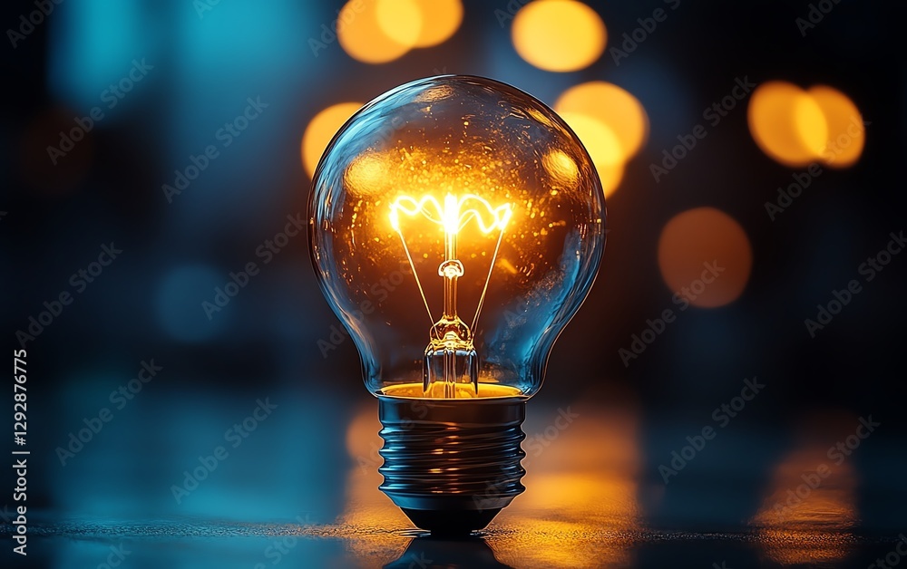 Poster Ideas and inventions in artificial intelligence, blending creativity with technology, focusing on cybersecurity solutions, and the development of new technological advancements
