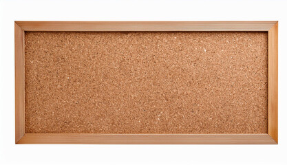 Corkboard with Wooden Frame