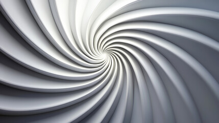 An abstract spiral pattern with soft gradients capturing motion and elegance.
