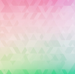 Fototapeta premium Abstract multicolor polygonal geometric pattern background