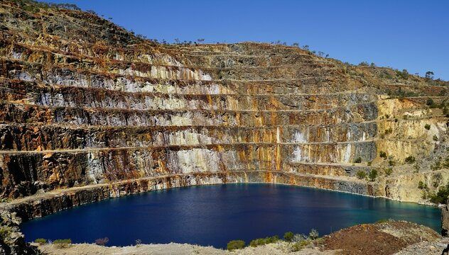 Old Mary Kathleen Uranium Mine