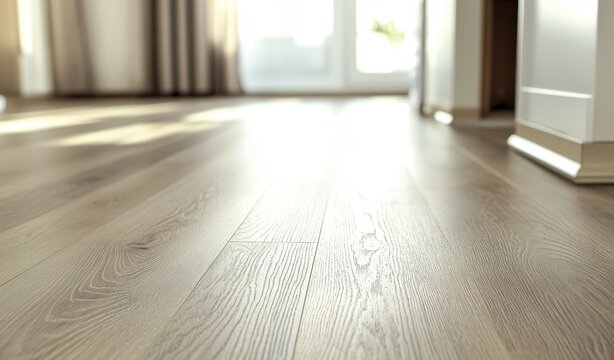 Installing a laminate floor