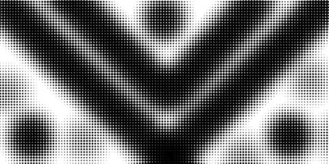Halftone gradients. Dotted gradients, fine dot sprays, and a set of horizontal geometric pattern vector templates.