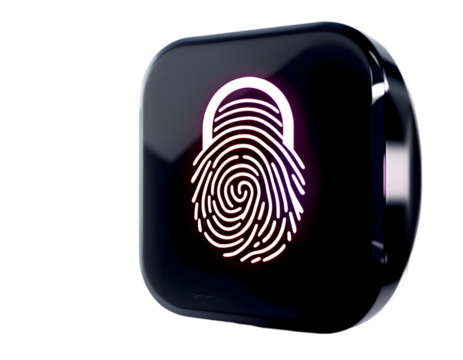 Modern Security Technology: A Stylish Representation of Biometric Fingerprint Recognition Systems - Powered by Adobe