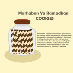 a cookies for eid al fitr chocolate astor