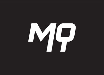 MQ letter logo and initial logo design