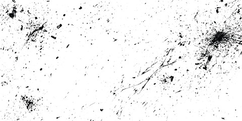 distressed grunge overlay texture with scratches,  Grunge background of black and white scratched and stains, black scratches on white background, grunge overlay texture.