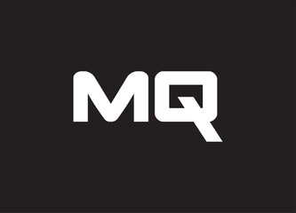 MQ letter logo and initial logo design
