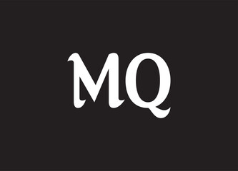 MQ letter logo and initial logo design