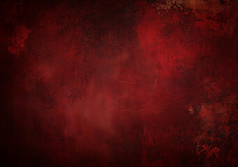 Detailed red grunge background