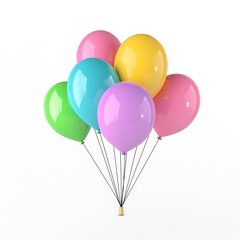 Colorful Balloons Bunch  Party Decorations  Celebration