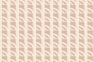 Abstract seamless pattern vector, Leaves, flower, organic shapes, earth tone colors, leaf branch. Illustration design for Eco packaging, interior, cover, wall art, wallpaper, market.