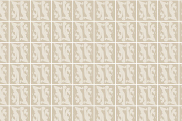 Abstract seamless pattern vector, Leaves, flower, organic shapes, earth tone colors, leaf branch. Illustration design for Eco packaging, interior, cover, wall art, wallpaper, market.