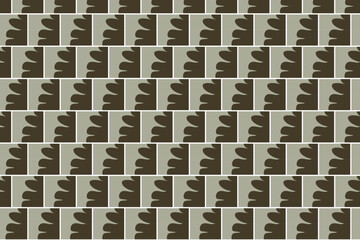 Abstract pattern vector, Leaves, flower, organic shapes, earth tone colors, leaf branch. Illustration design for Eco packaging, interior, cover, wall art, wallpaper, market.