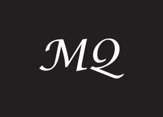 MQ letter logo and initial logo design