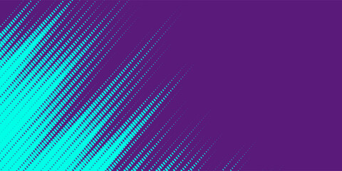 Abstract Sports Background with Blue and Purple Brush Texture and Halftone Effect. Grunge Background