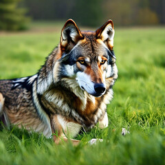 Fototapeta premium a Happy Puppy