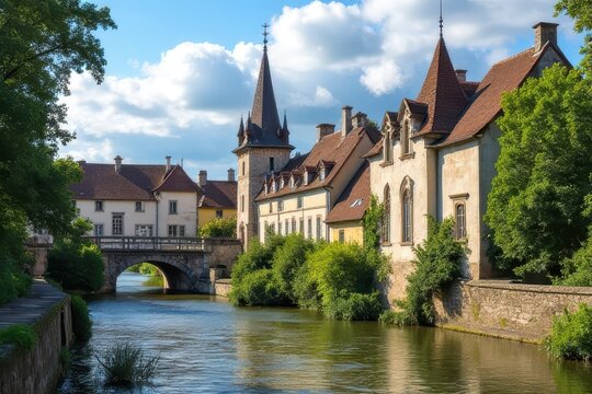 Langres - A Glimpse into the Historic French Town's Beauty and Culture