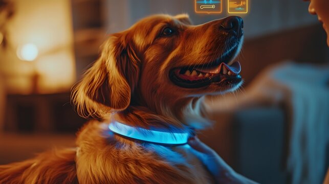 Home tech for pet health monitoring