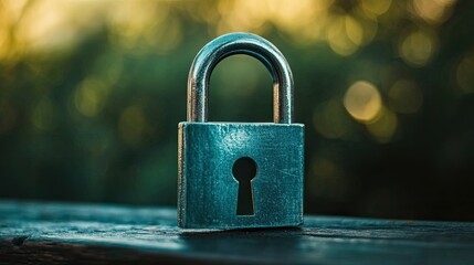 Fototapeta premium Privacy safety concept