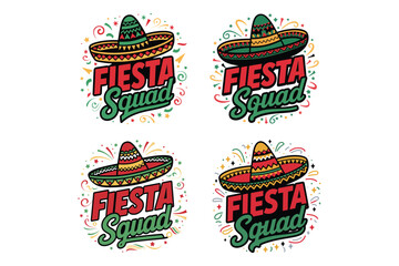 Obraz premium Fiesta Ready: Bold, Bright, and Fun T-shirt 