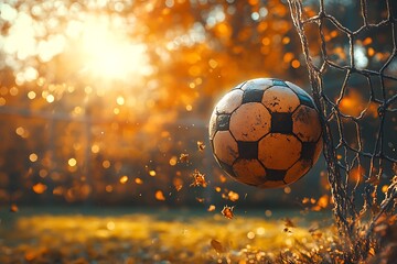 Fototapeta premium Soccer Ball.