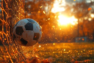 Fototapeta premium Soccer Ball.