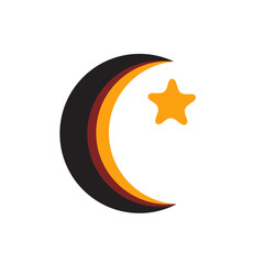 star and moon