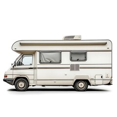 Classic Campervan Studio Shot