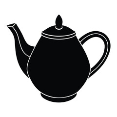 teapot isolated on white background