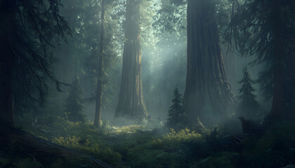 Obraz premium Explore the wild beauty of majestic nature