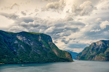 Aurland is a municipality in the county of Sogn og Fjordane, Norway. It is located in the traditional district of Sogn