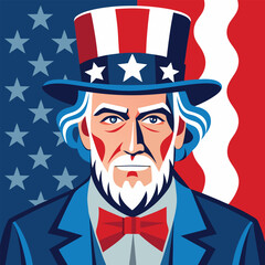 uncle sam vector