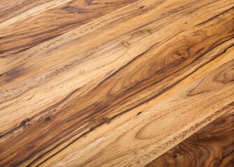 Obraz premium Natural mango wood texture with dark brown streaks for background or design use