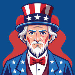 uncle sam vector