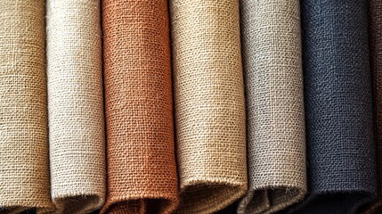 A textured burlap fabric in earthy tones, perfect for rustic and organic designs. --ar 16:9 --style raw --stylize 250 --v 6.1 Job ID: c3e7c170-bbad-4893-9e3a-792b61a10016