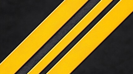 bold yellow stripes on black background for graphic design