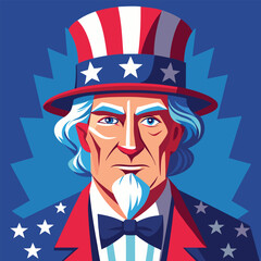 uncle sam vector
