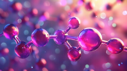 Chemistry and Science Concepts on Glucose Chemical Structure