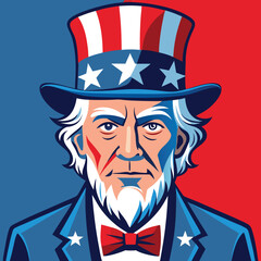 uncle sam vector
