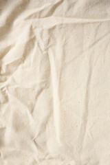 rough textile texture background in white colors