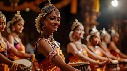 Vivacious Kandyan Dance: A Colorful Reflection of Sri Lankan Traditions