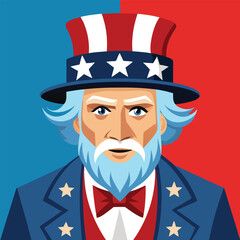 uncle sam vector