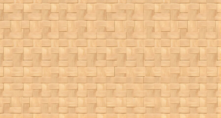 Abstract Wooden Block Pattern Background