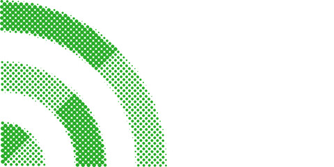 Abstract halftone effect background vector design. Abstract circle gradation.