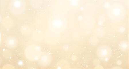 Obraz premium Golden Bokeh Lights Background